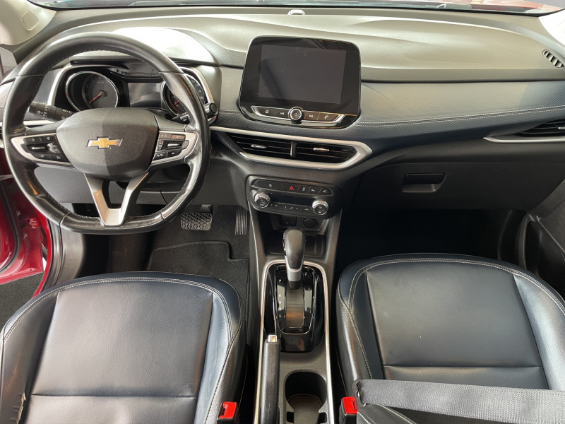 Chevrolet Tracker  5 pts. Premier, 1.2T, TA, piel, TP, f. led, RA-17 2021